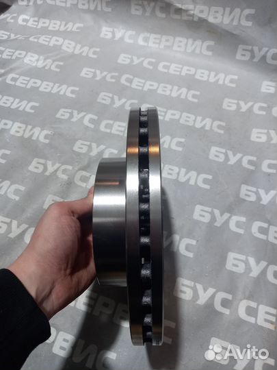 Диск тормозной передний Пежо Боксер 2.2 R16 D300