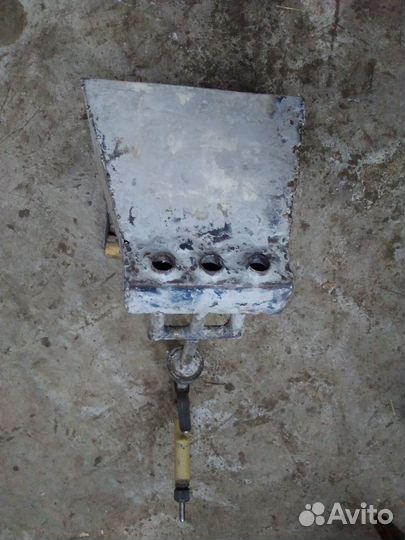 Хопер ковш, пневмо разбрасыватель штукатурщики