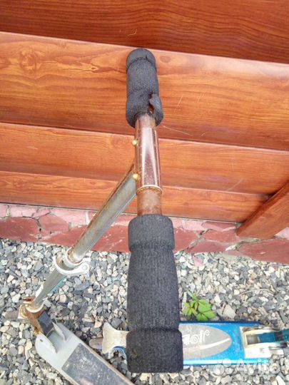 Самокат детский двухколесный бу