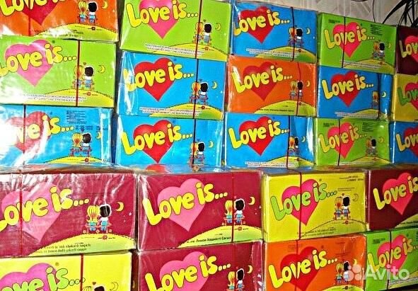 Love is жвачка жевачка жевка