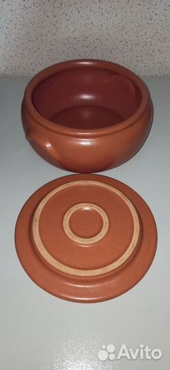 Глиняная посуда для запекания,термосы