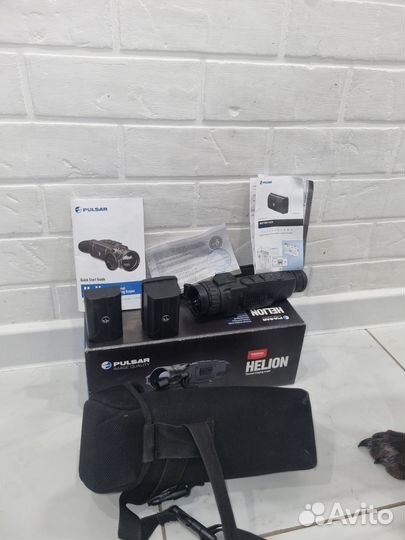 Тепловизор pulsar helion XQ38F
