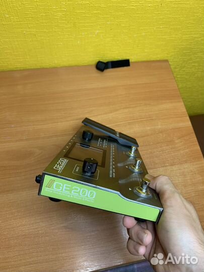 Гитарный процессор mooer ge200