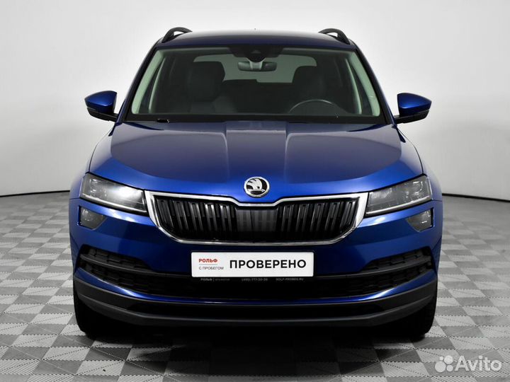 Skoda Karoq 1.4 AT, 2021, 42 903 км