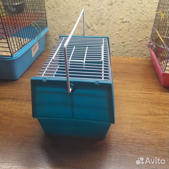 Клетка переноска для грызунов