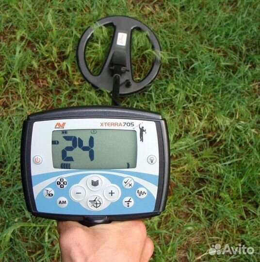 Металлоискатель minelab x-terra 705