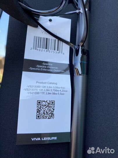 Удилище карповое Viva Spectra 13 ft, 3,9 m