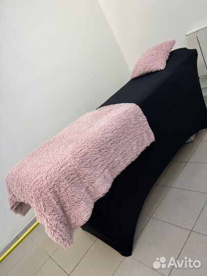 Плед и подушка