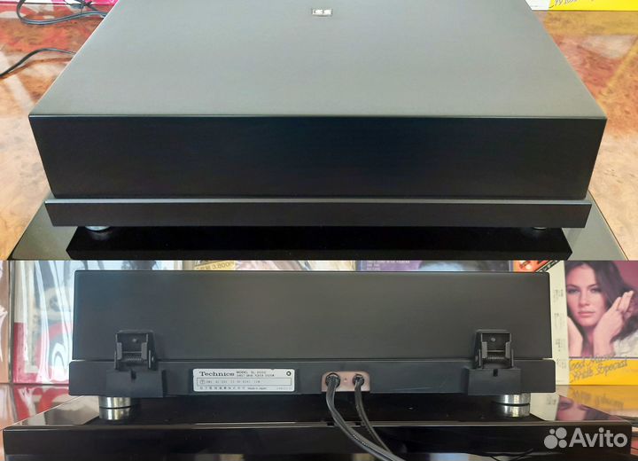 Виниловый проигрыватель Technics SL-2000 Обслужен