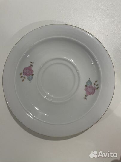 Пирожковая тарелка/блюдце kahla GDR