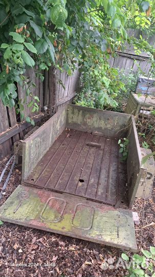 Прицеп легковой двухосный бу