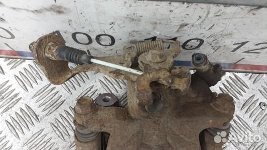 Суппорт тормозной задний левый mazda 6 GJ (OKR03LS