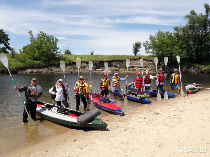 Байдарки в аренду