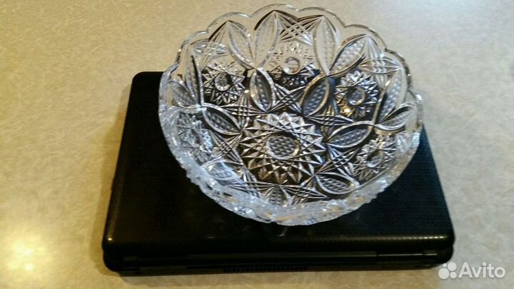 Салатники, вазы, рюмки хрусталь