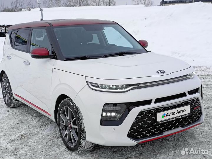 Kia Soul 1.6 AMT, 2020, 28 195 км