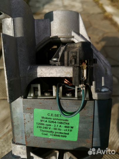 Двигатель от стиральной машины Zannusi/Electrolux