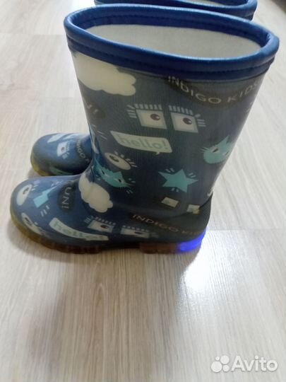 Резиновые сапоги размер 31