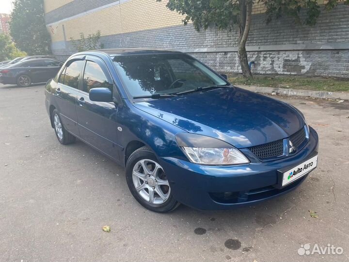 Mitsubishi Lancer 1.6 AT, 2006, 179 300 км