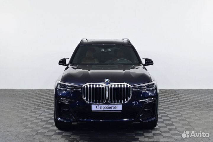 BMW X7 3.0 AT, 2019, 94 869 км