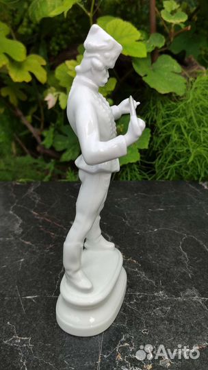 Статуэтка Гусар с саблей фарфор Herend Венгрия