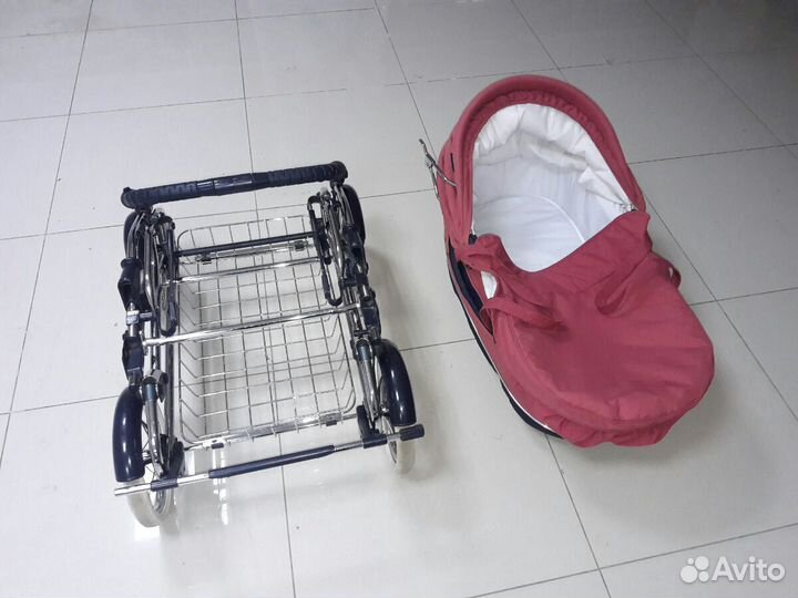 Коляска люлька Bebecar Grand style plus