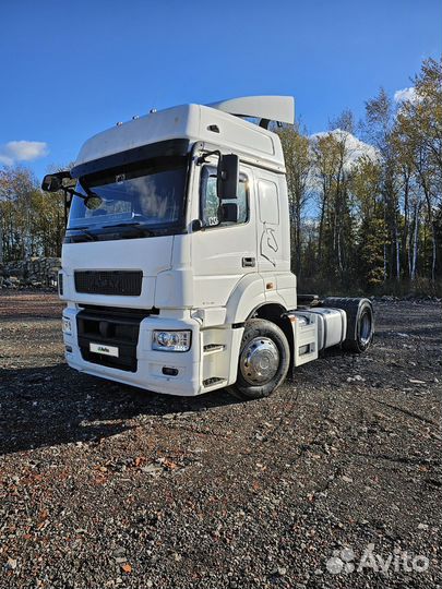 КамАЗ 5490, 2015