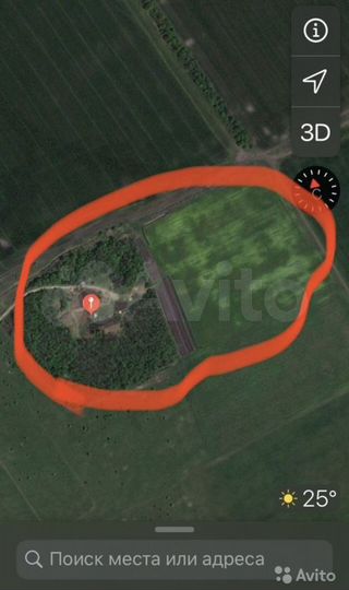 Участок 8 га (СНТ, ДНП)