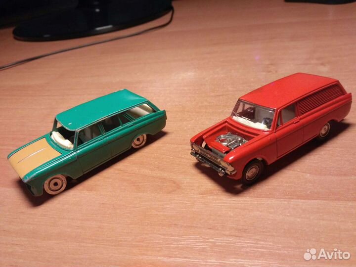 Москвич 1:43 СССР