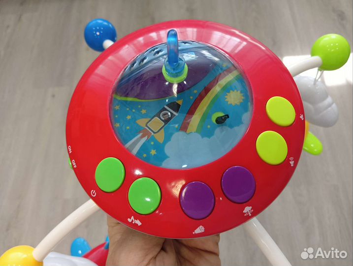 Музыкальная карусель на кроватку