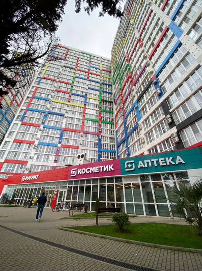 1-к. квартира, 37 м², 16/25 эт.