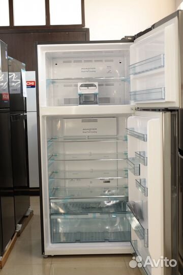 Холодильник Hitachi R-V660PUC7-1 BSL серебристый