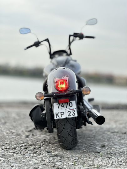 Yamaha Midnight star xvs950