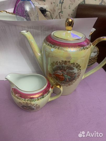 Доливной чайник «Мадонна» и сливочник