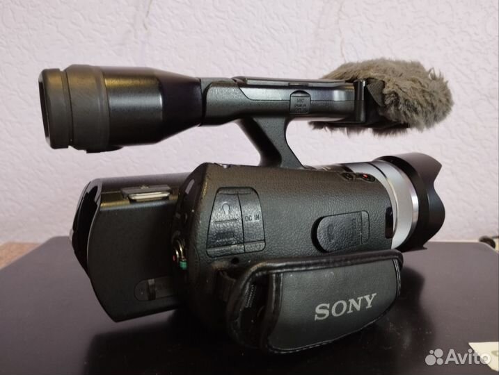 Видеокамера sony nex vg20e