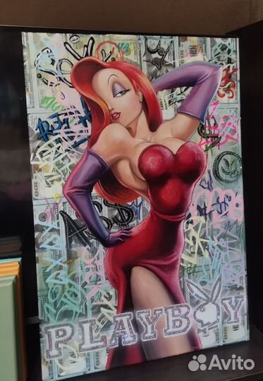 Интерьерная картина маслом на холсте