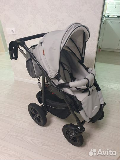 Прогулочная коляска 3 в 1 бу