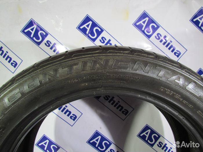 Continental ContiCrossContact UHP 255/50 R20 86P