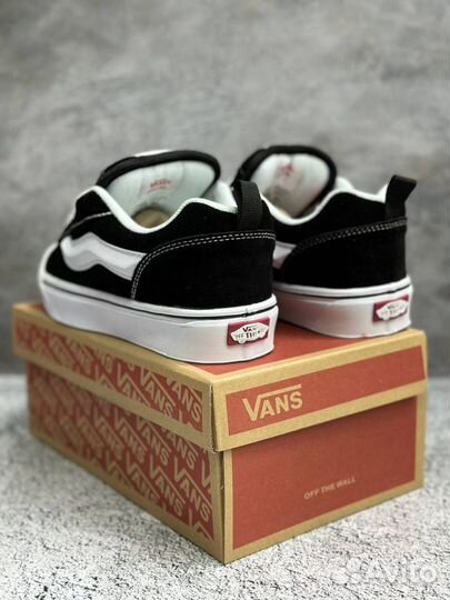 Кроссовки Ботинки Обувь Vans Knu Skool