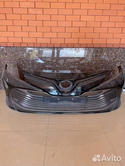 Бампер передний camry 70