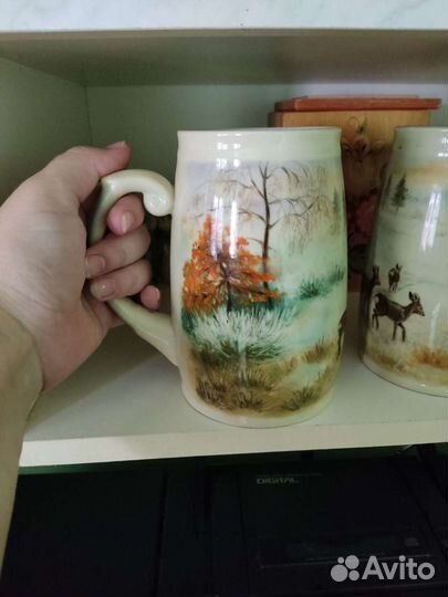 Кружки пивные