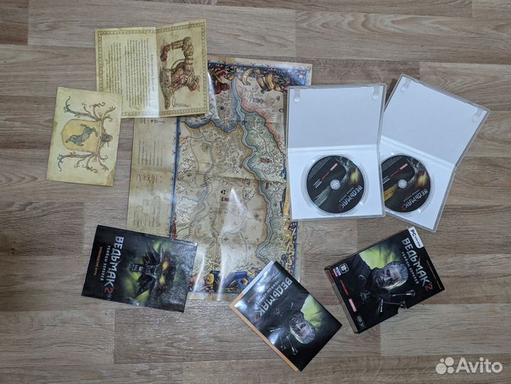 Ведьмак 2 Witcher 2 коллекционное издание