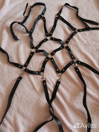 Портупея боди женская новая