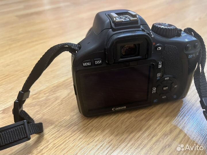 Зеркальный фотоаппарат canon eds 550d