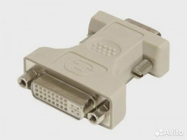 Переходник dvi vga