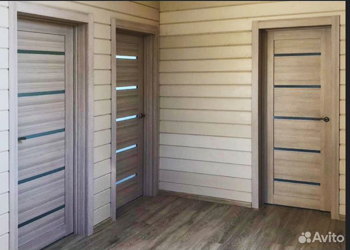 Дверь межкомнатная 800 х 2000 с коробкой