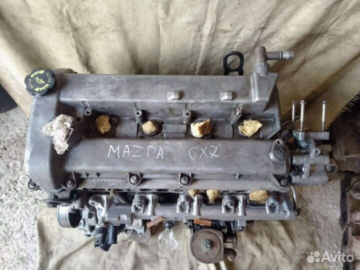 Двигатель mazda cx 7 2.3 turbo