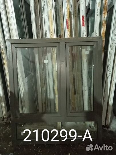 Пластиковые Окна Б/У 1590(в) х 1380(ш)