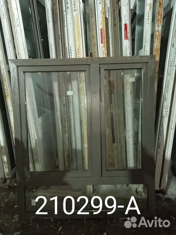 Пластиковые Окна Б/У 1590(в) х 1380(ш)