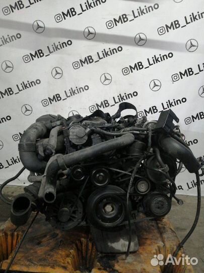 Двигатель Mercedes Ml W163