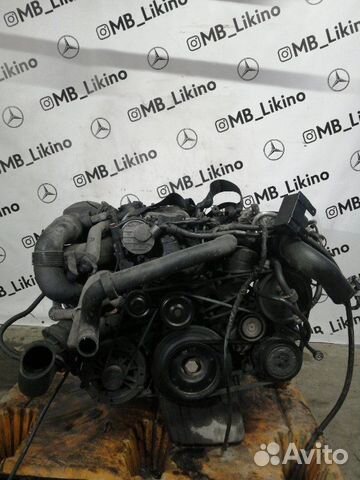 Двигатель Mercedes Ml W163